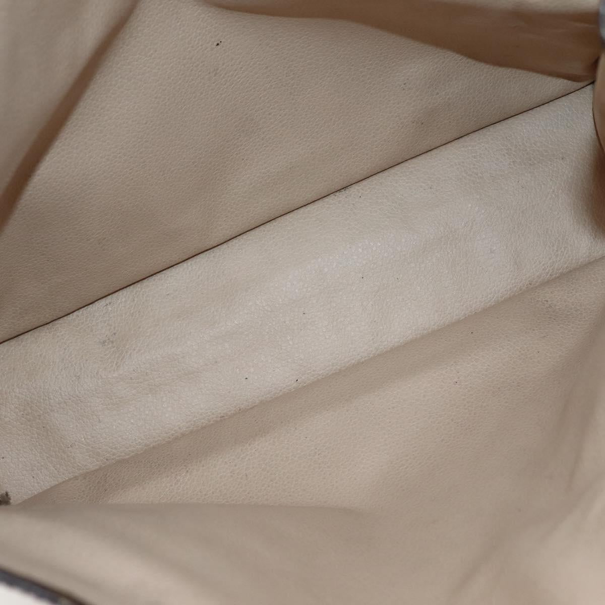 LOUIS VUITTON Monogram Sac Plat Hand Bag M51140 LV Auth 143117