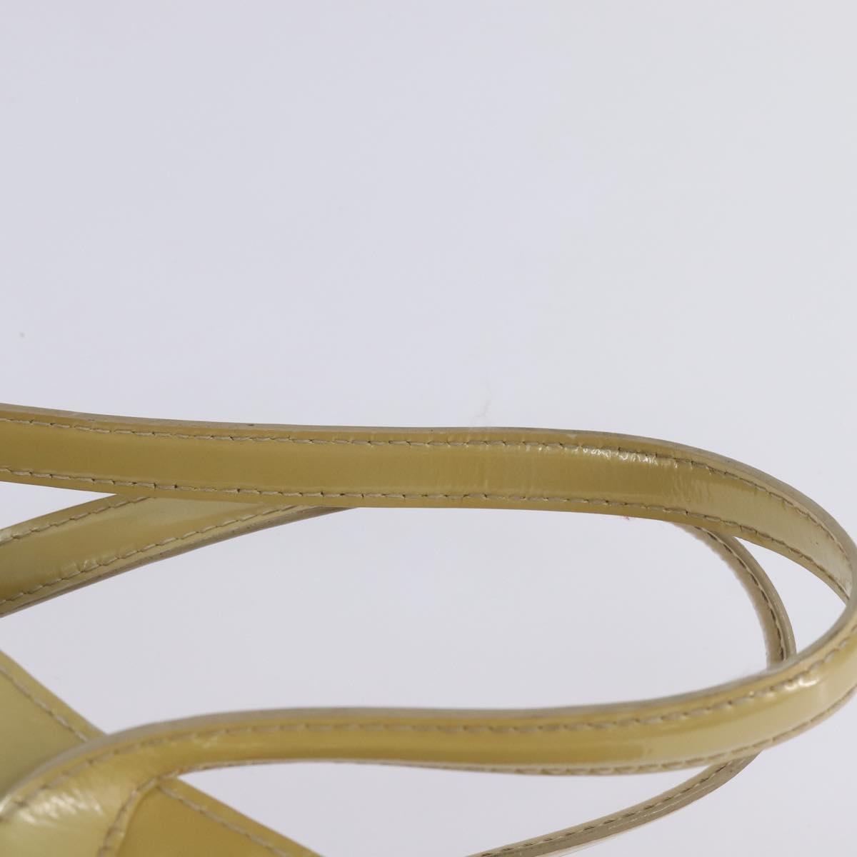 LOUIS VUITTON Monogram Vernis Wilshire MM Hand Bag Broncorail M91441 Auth 143123