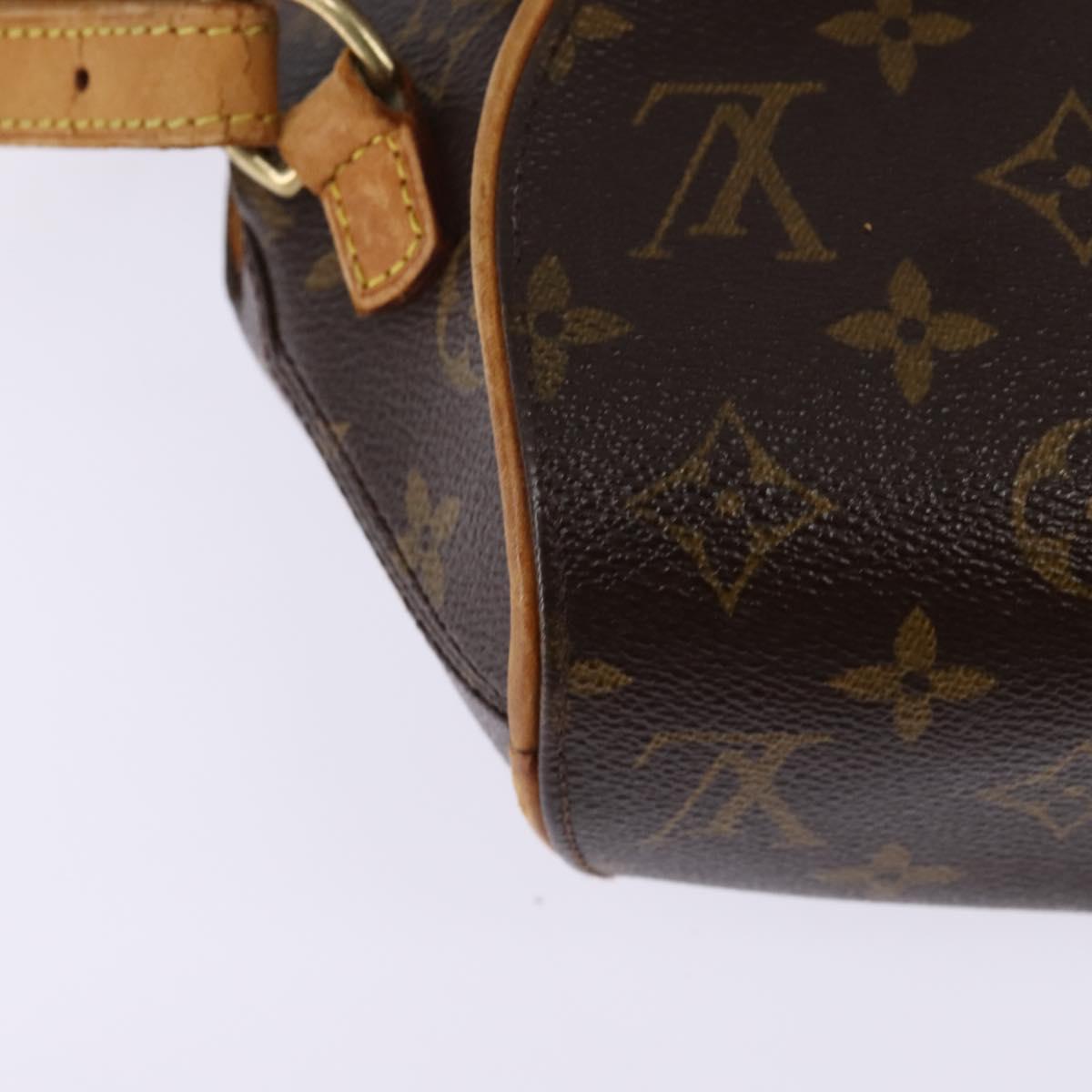 LOUIS VUITTON Monogram Ellipse Sac A Dos Shoulder Bag M51125 LV Auth 143129