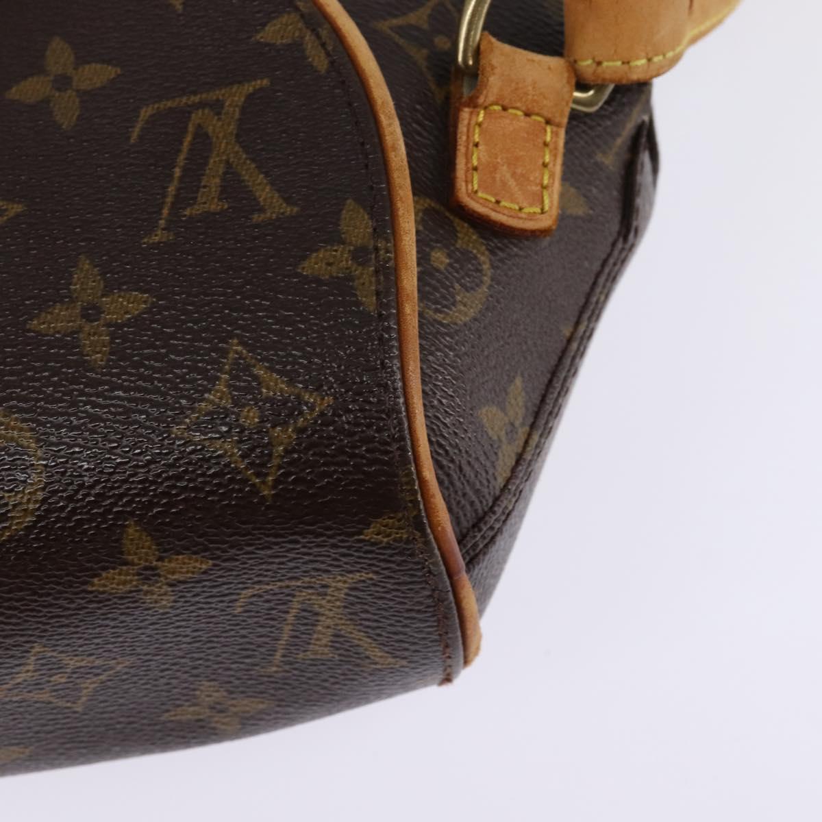 LOUIS VUITTON Monogram Ellipse Sac A Dos Shoulder Bag M51125 LV Auth 143129
