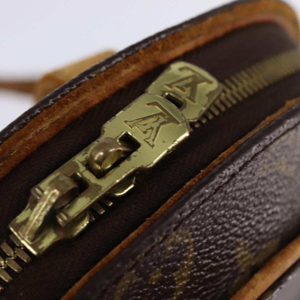 LOUIS VUITTON Monogram Ellipse Sac A Dos Shoulder Bag M51125 LV Auth 143129