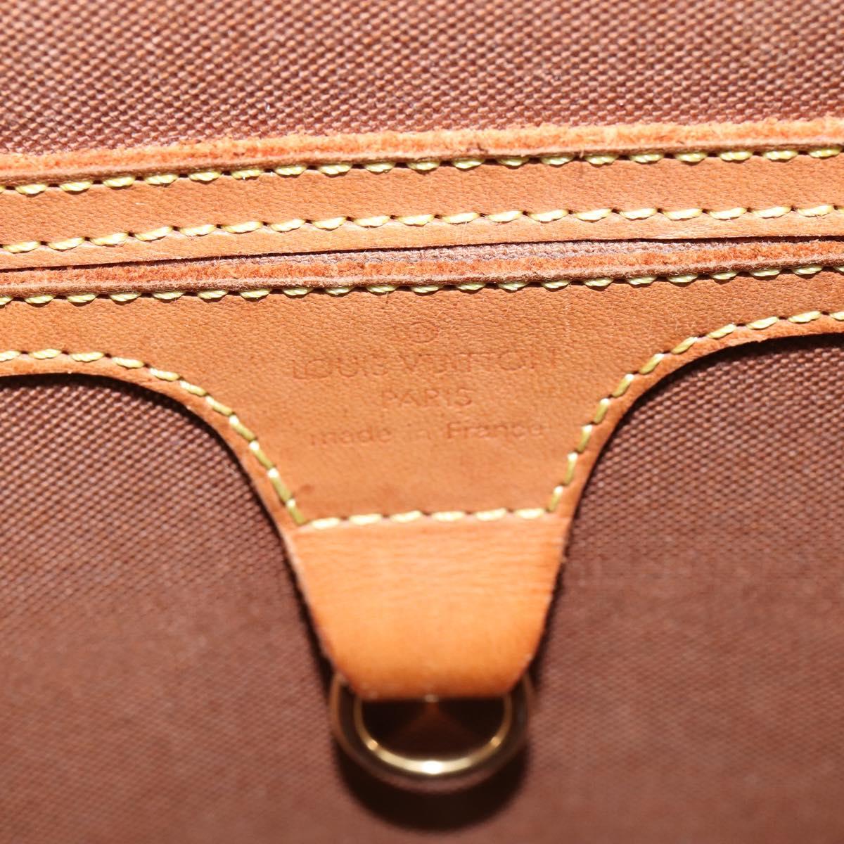 LOUIS VUITTON Monogram Ellipse Sac A Dos Shoulder Bag M51125 LV Auth 143129