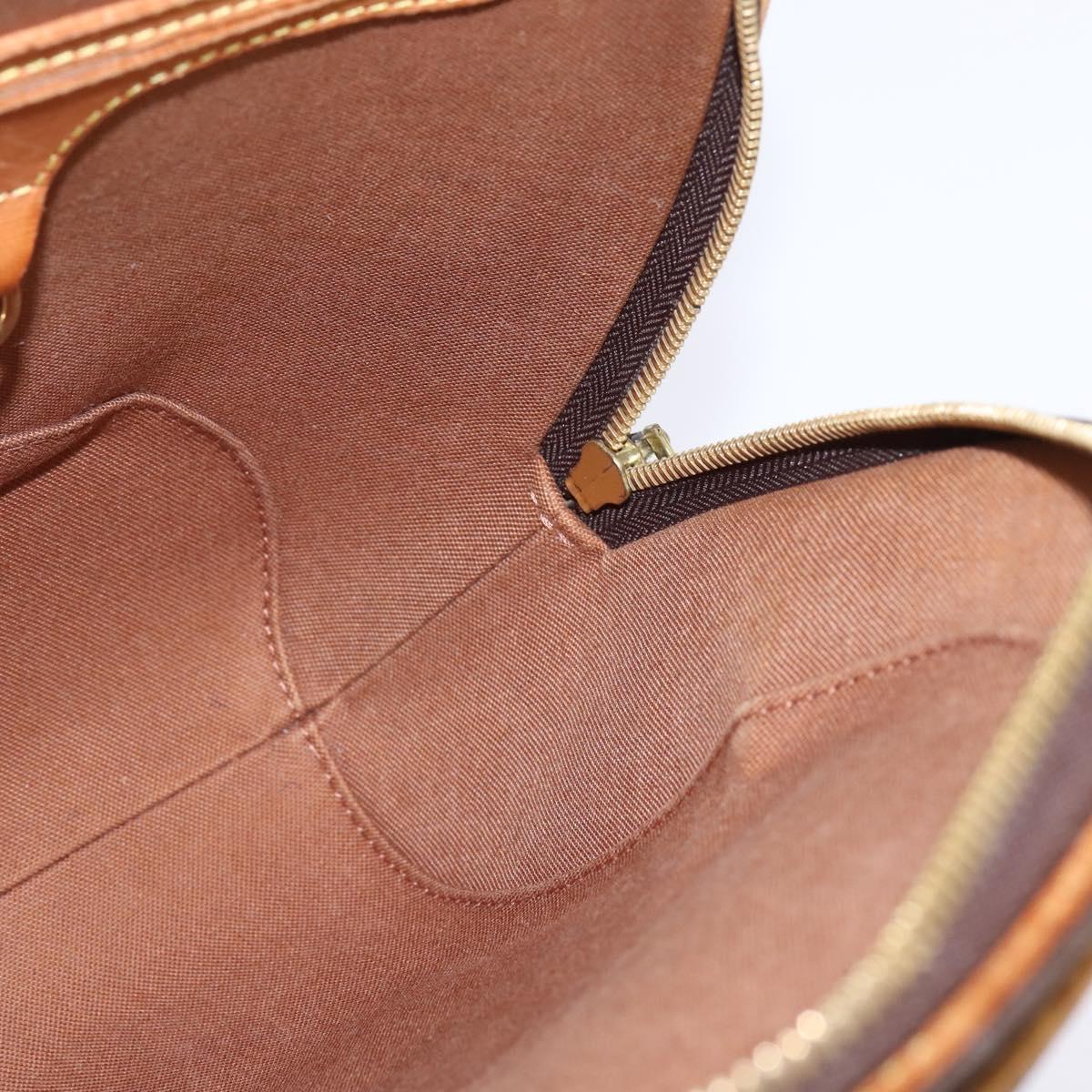 LOUIS VUITTON Monogram Ellipse Sac A Dos Shoulder Bag M51125 LV Auth 143129