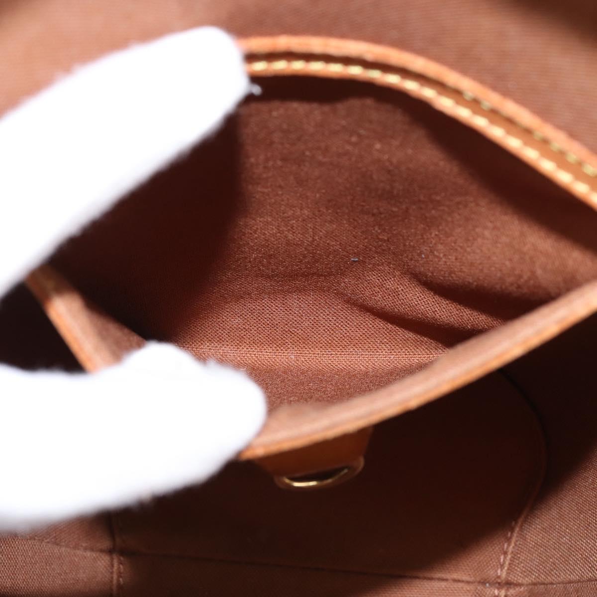 LOUIS VUITTON Monogram Ellipse Sac A Dos Shoulder Bag M51125 LV Auth 143129