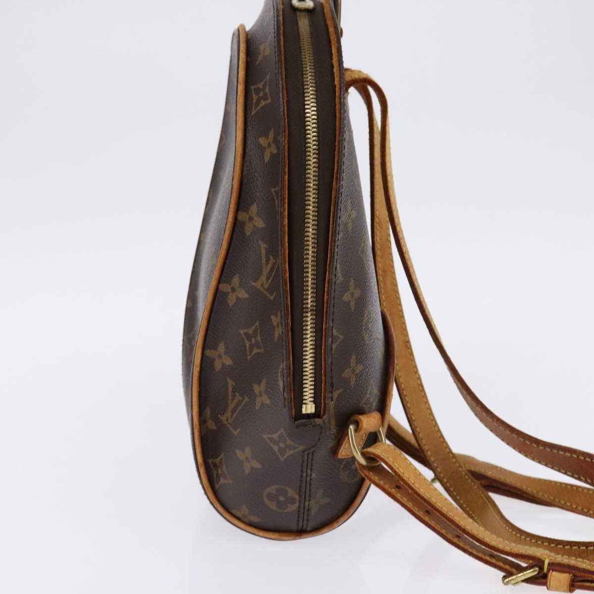 LOUIS VUITTON Monogram Ellipse Sac A Dos Shoulder Bag M51125 LV Auth 143129
