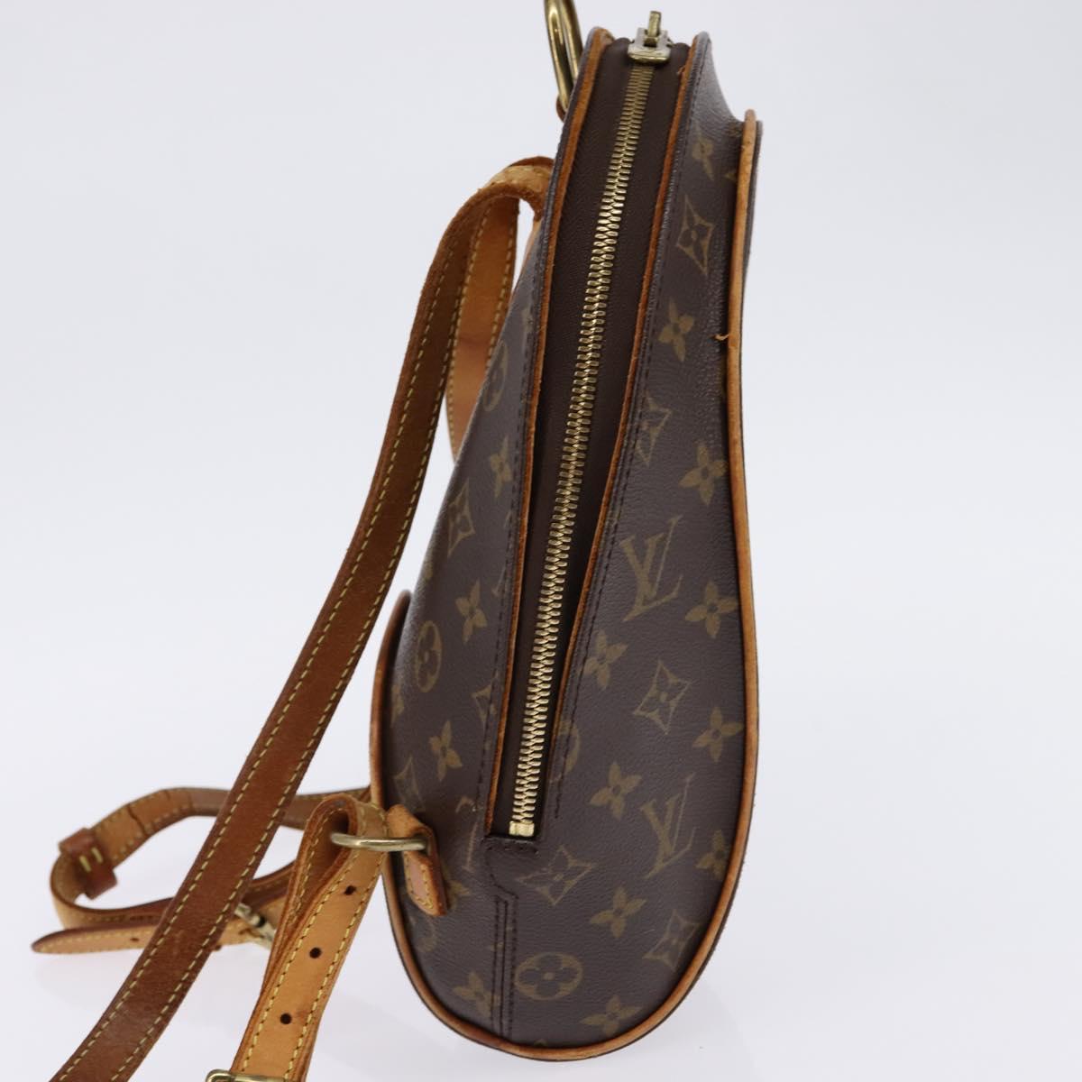 LOUIS VUITTON Monogram Ellipse Sac A Dos Shoulder Bag M51125 LV Auth 143129