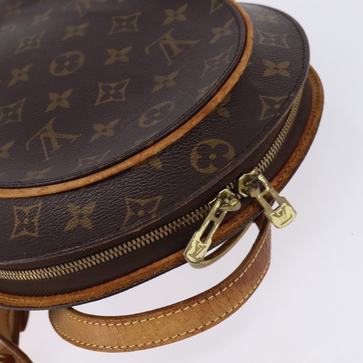 LOUIS VUITTON Monogram Ellipse Sac A Dos Shoulder Bag M51125 LV Auth 143129