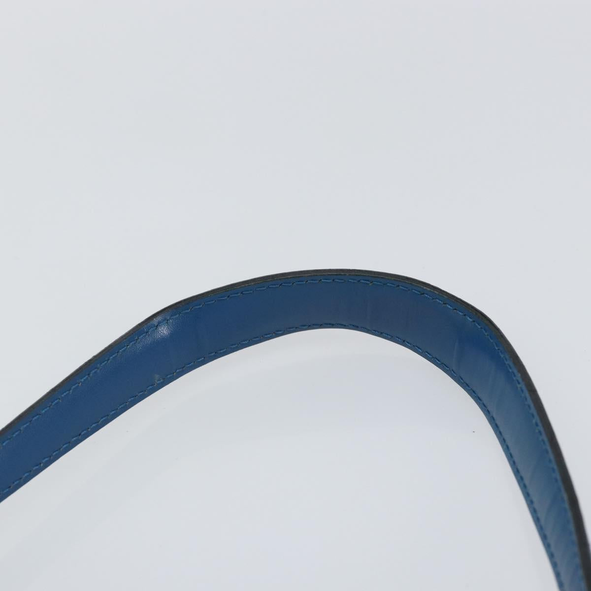 LOUIS VUITTON Epi Concorde Hand Bag Blue M52135 LV Auth 143145