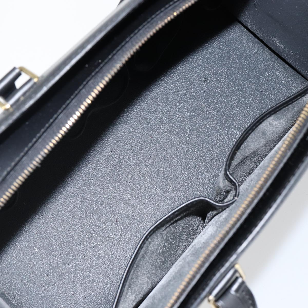 LOUIS VUITTON Epi Riviera Hand Bag Noir Black M48182 LV Auth 143147