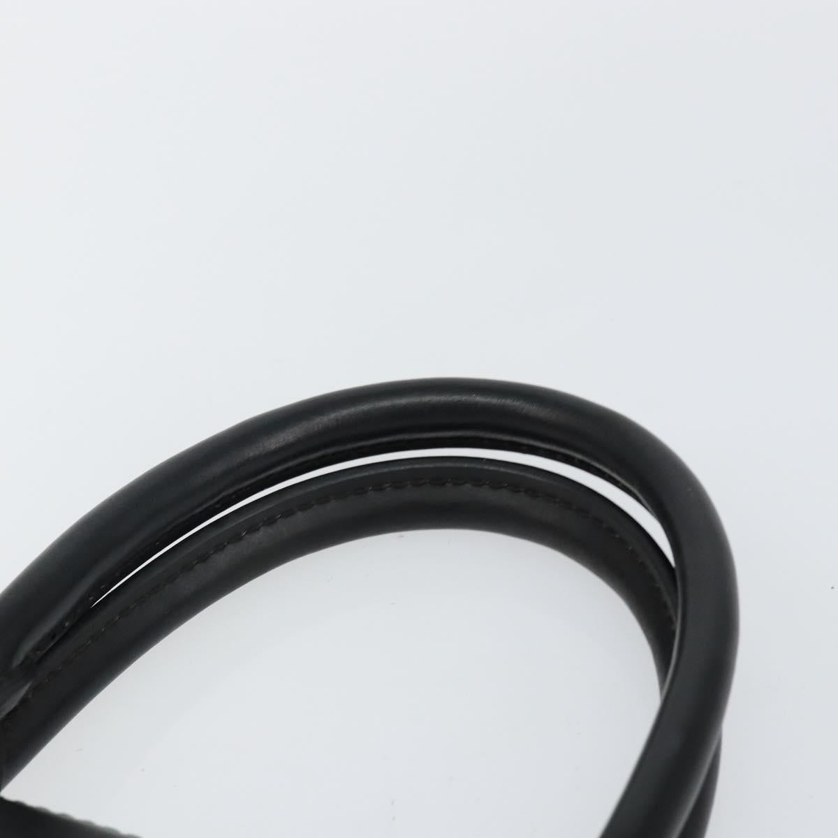 LOUIS VUITTON Epi Riviera Hand Bag Noir Black M48182 LV Auth 143147