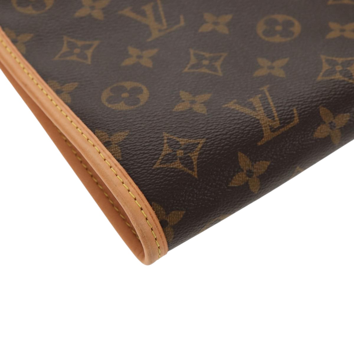 LOUIS VUITTON Monogram Garment Cover 2way M41227 LV Auth 143148M