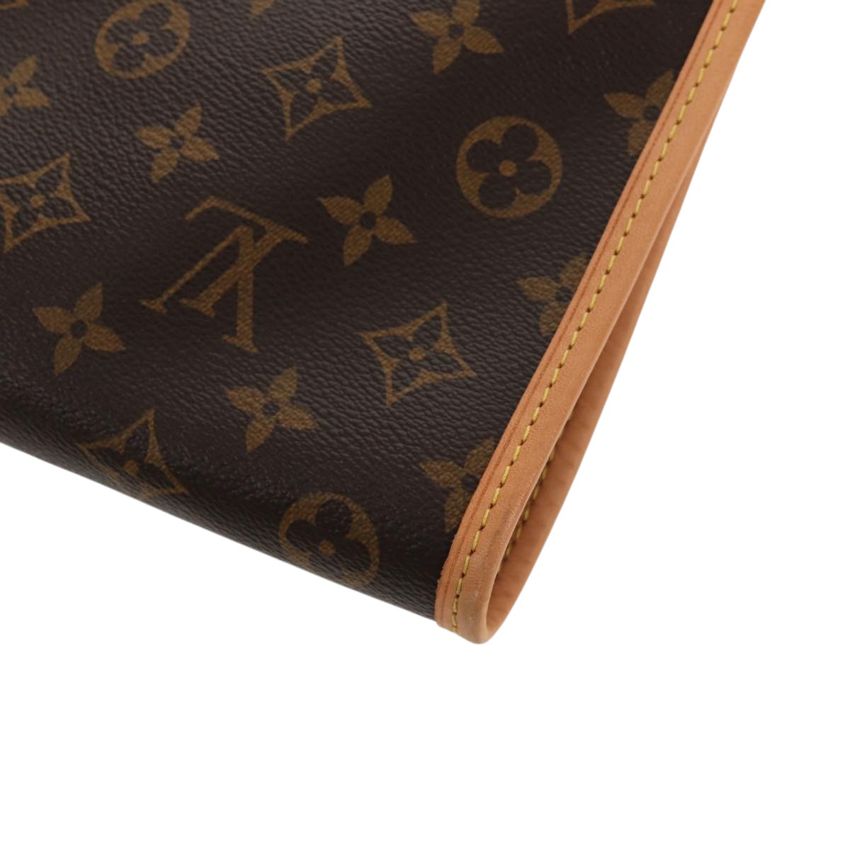 LOUIS VUITTON Monogram Garment Cover 2way M41227 LV Auth 143148M
