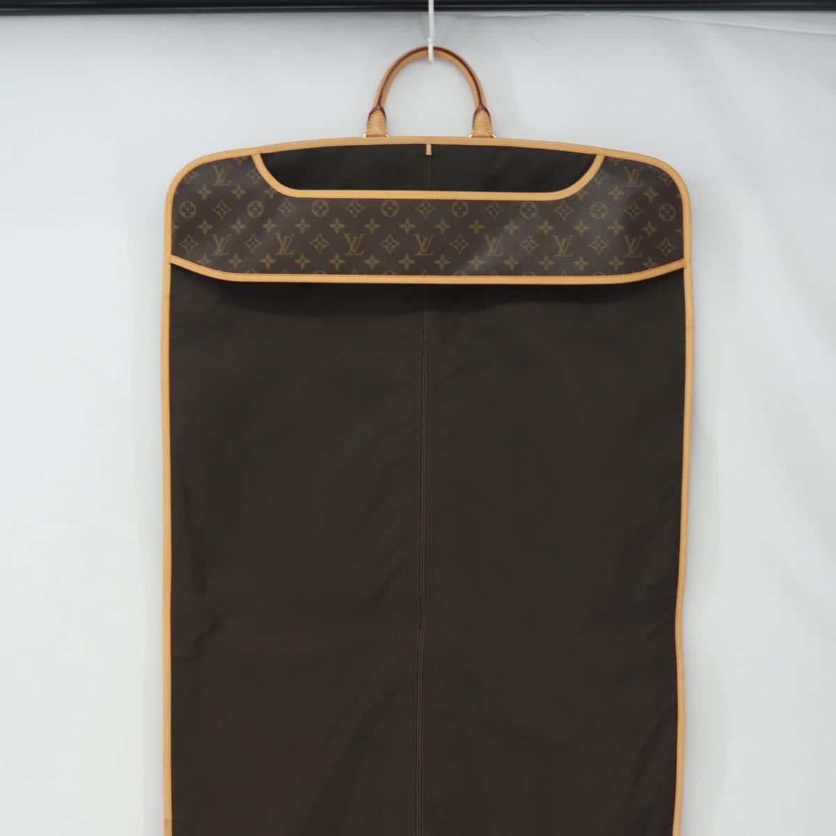 LOUIS VUITTON Monogram Garment Cover 2way M41227 LV Auth 143148M