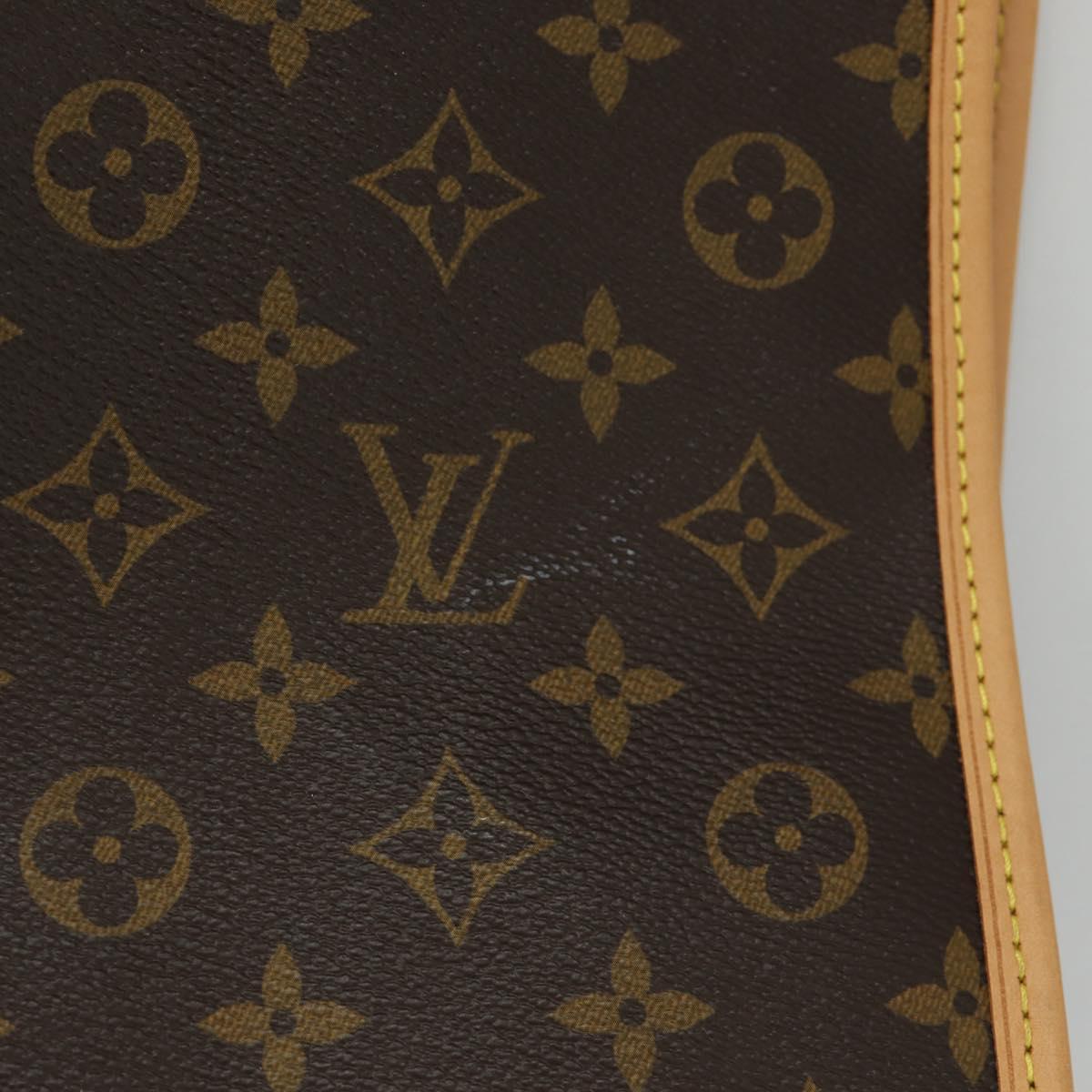 LOUIS VUITTON Monogram Garment Cover 2way M41227 LV Auth 143148M