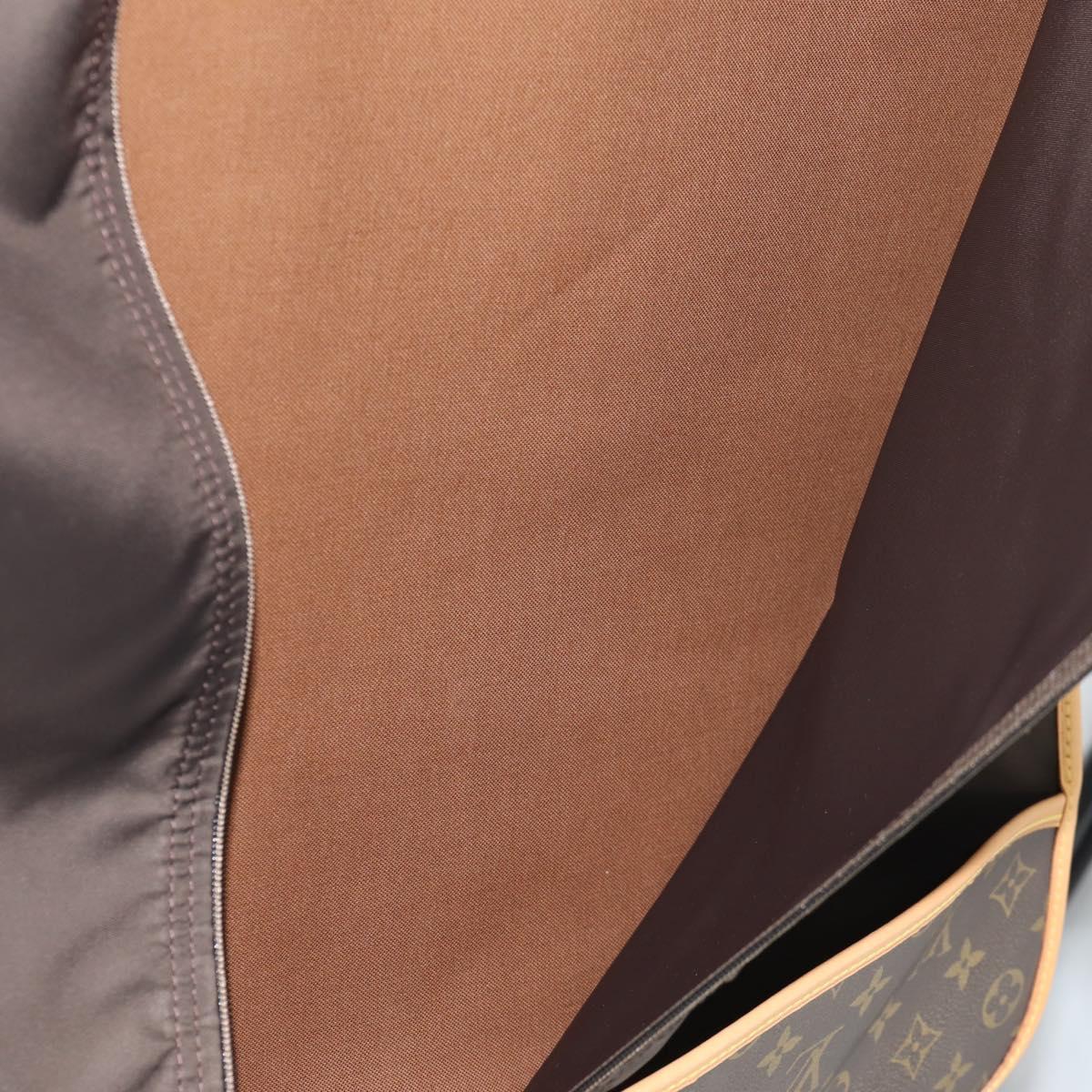 LOUIS VUITTON Monogram Garment Cover 2way M41227 LV Auth 143148M