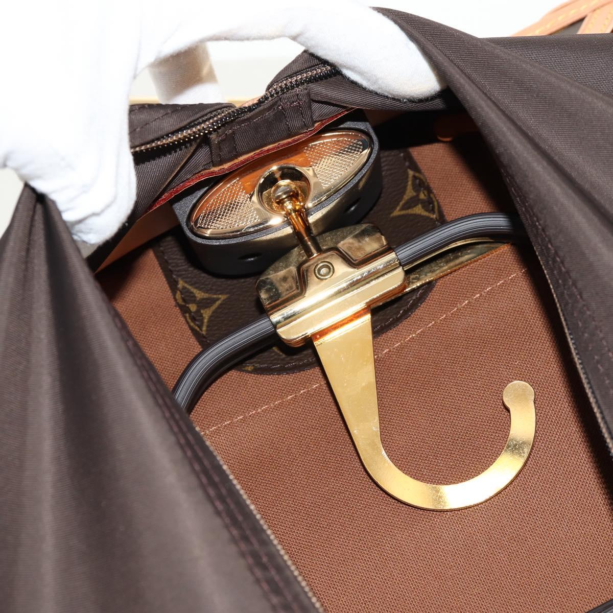 LOUIS VUITTON Monogram Garment Cover 2way M41227 LV Auth 143148M