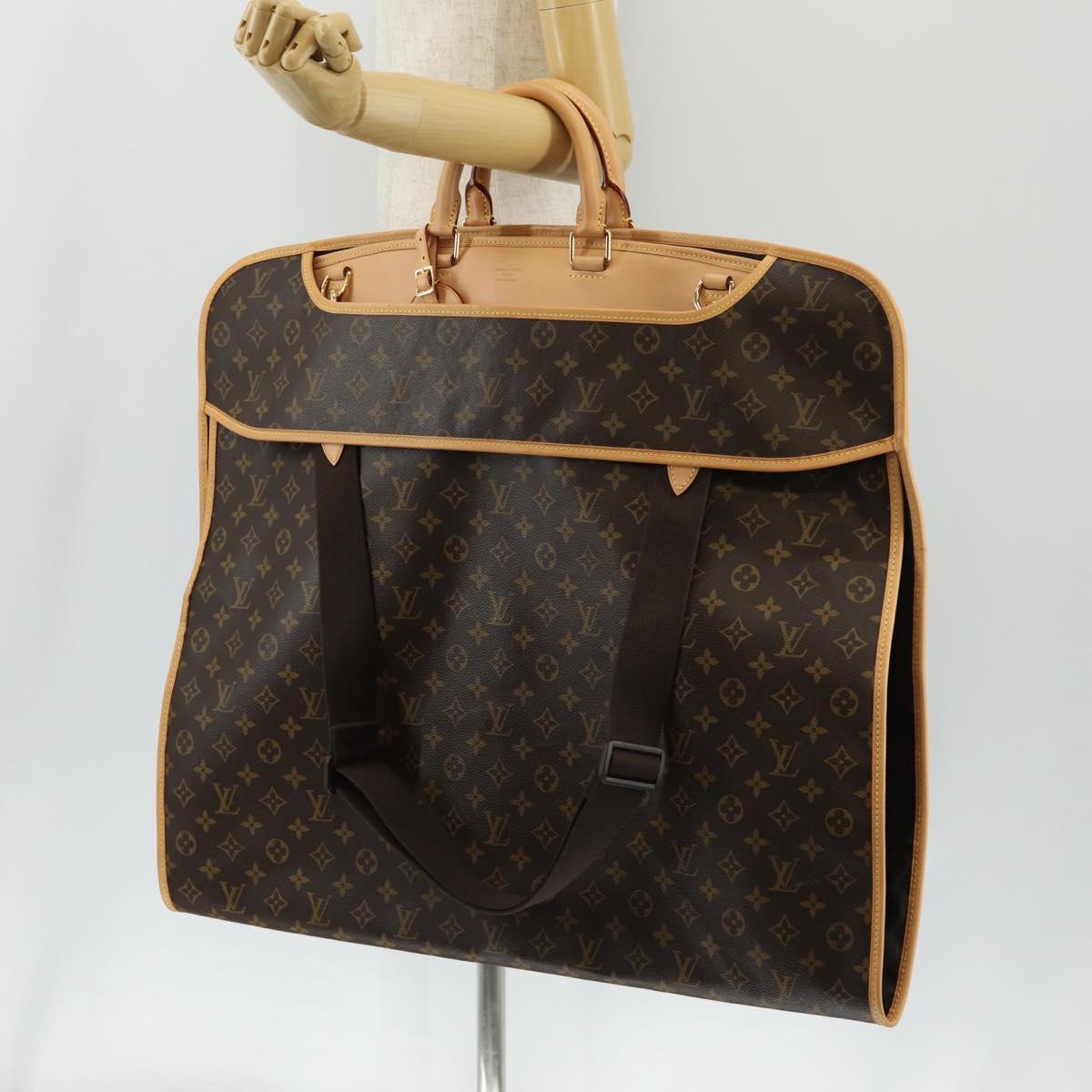LOUIS VUITTON Monogram Garment Cover 2way M41227 LV Auth 143148M