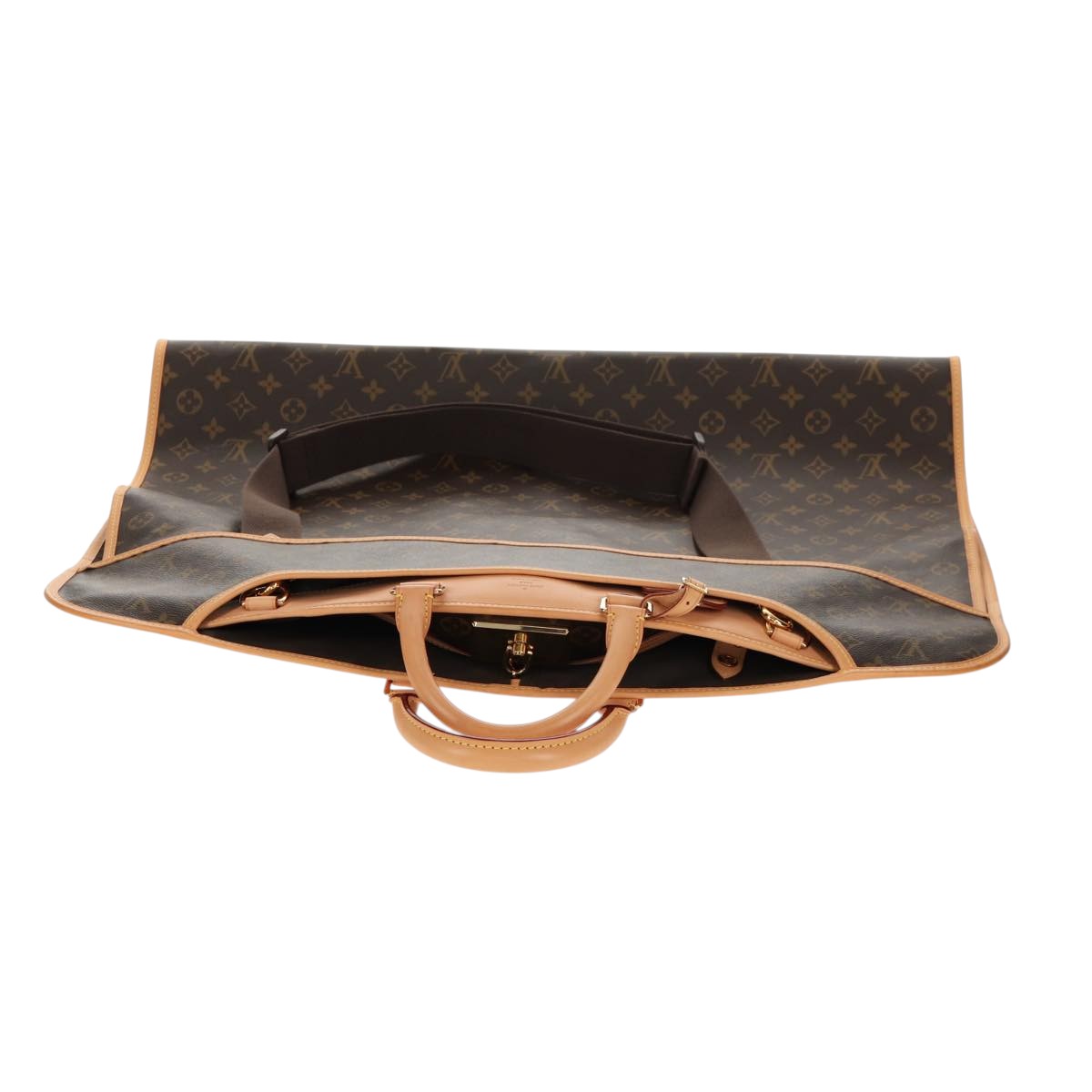 LOUIS VUITTON Monogram Garment Cover 2way M41227 LV Auth 143148M