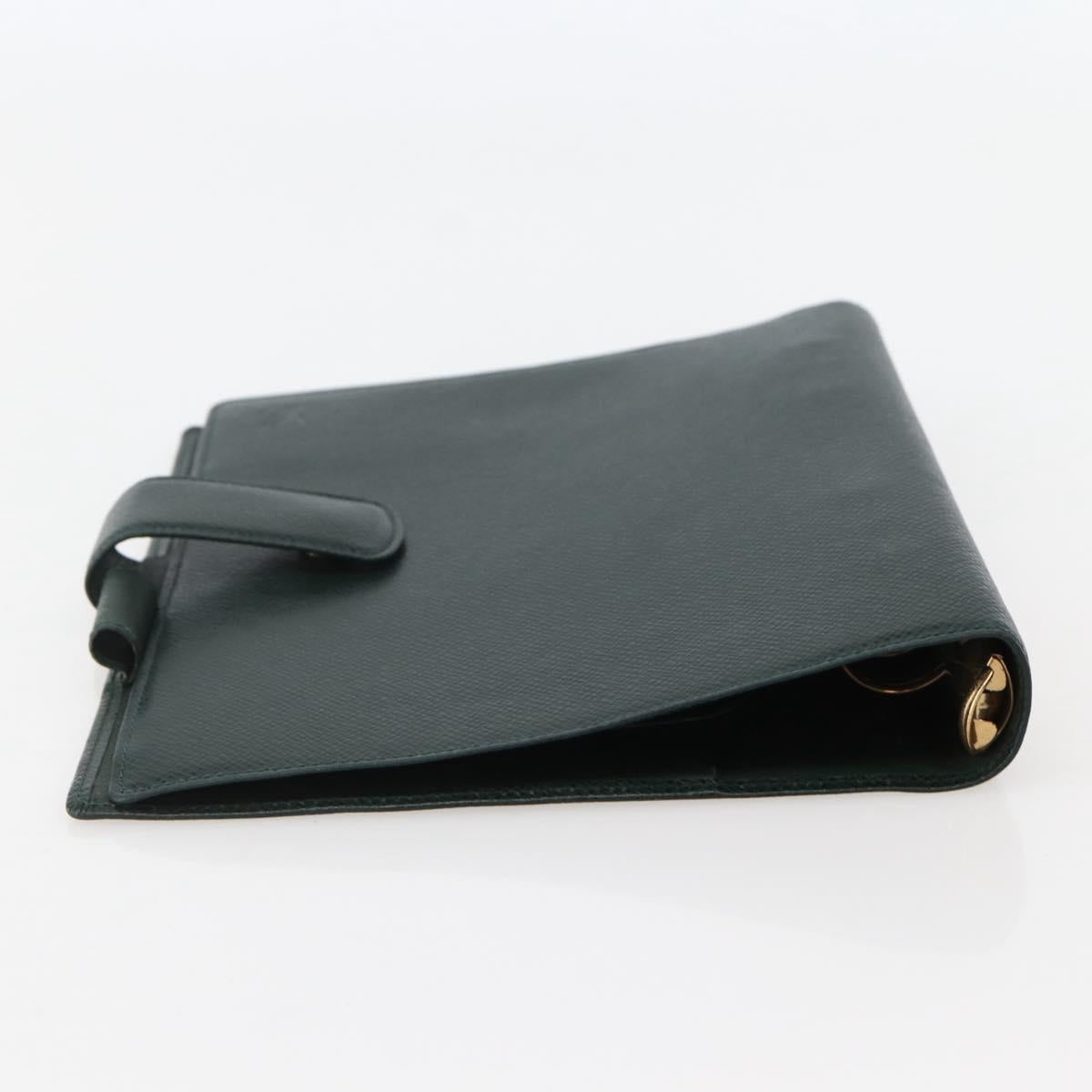LOUIS VUITTON Taiga Agenda GM Day Planner Cover Epicea R20404 LV Auth 143149