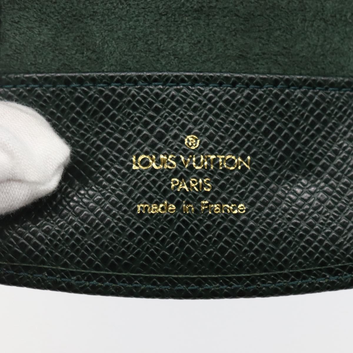 LOUIS VUITTON Buton de Manchette Cuffs metal Gold M30974 LV Auth 143173V