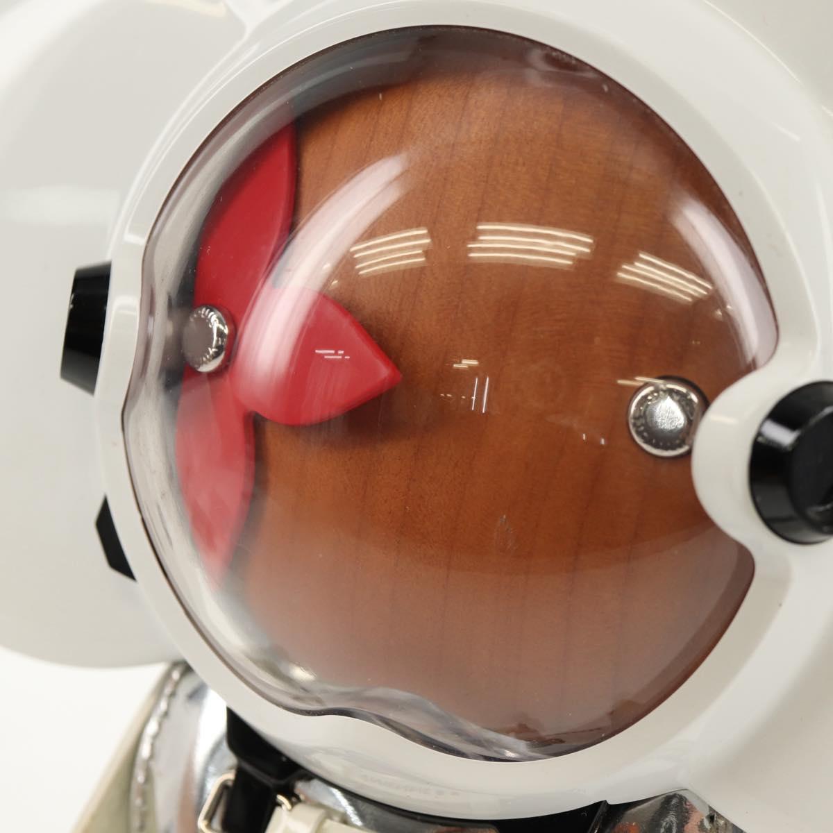 LOUIS VUITTON Vivienne Spaceman Object metal White GI0368 LV Auth 143175M