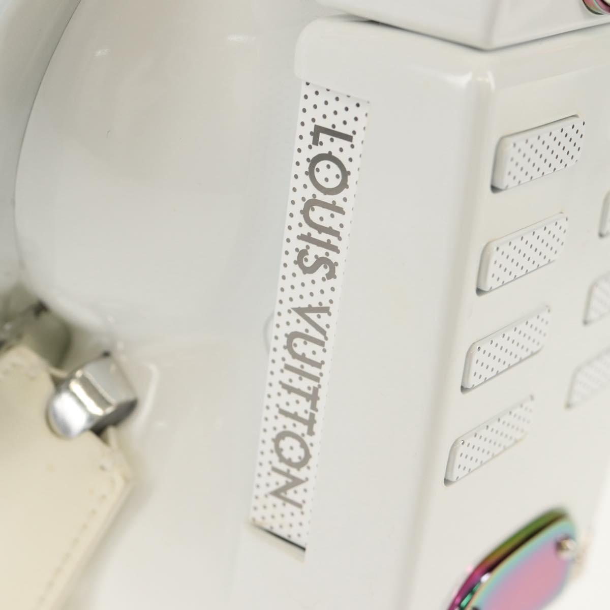 LOUIS VUITTON Vivienne Spaceman Object metal White GI0368 LV Auth 143175M