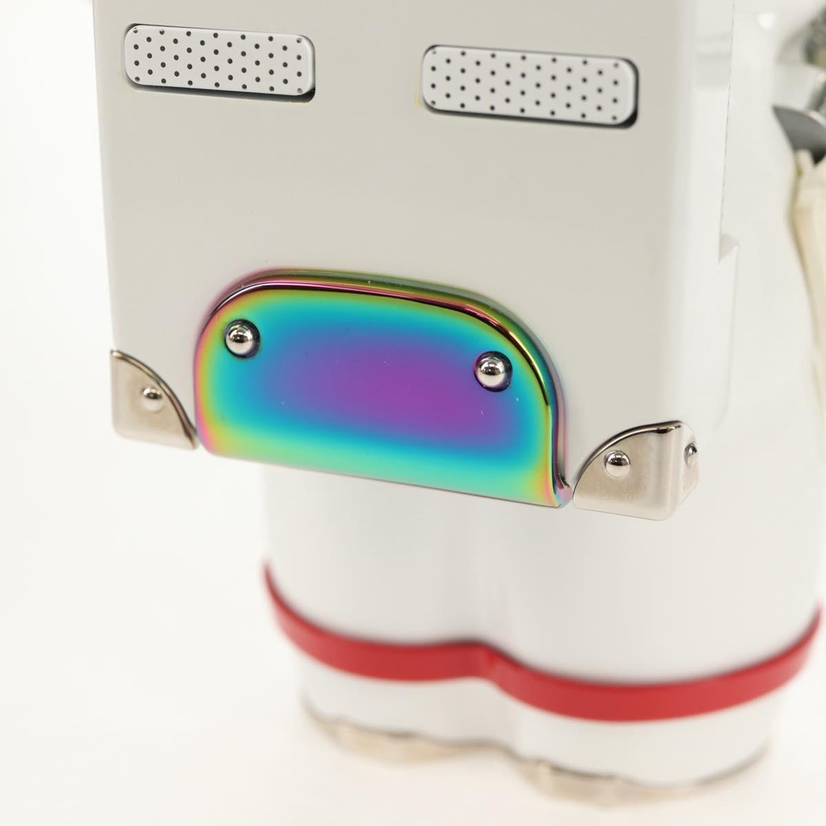 LOUIS VUITTON Vivienne Spaceman Object metal White GI0368 LV Auth 143175M