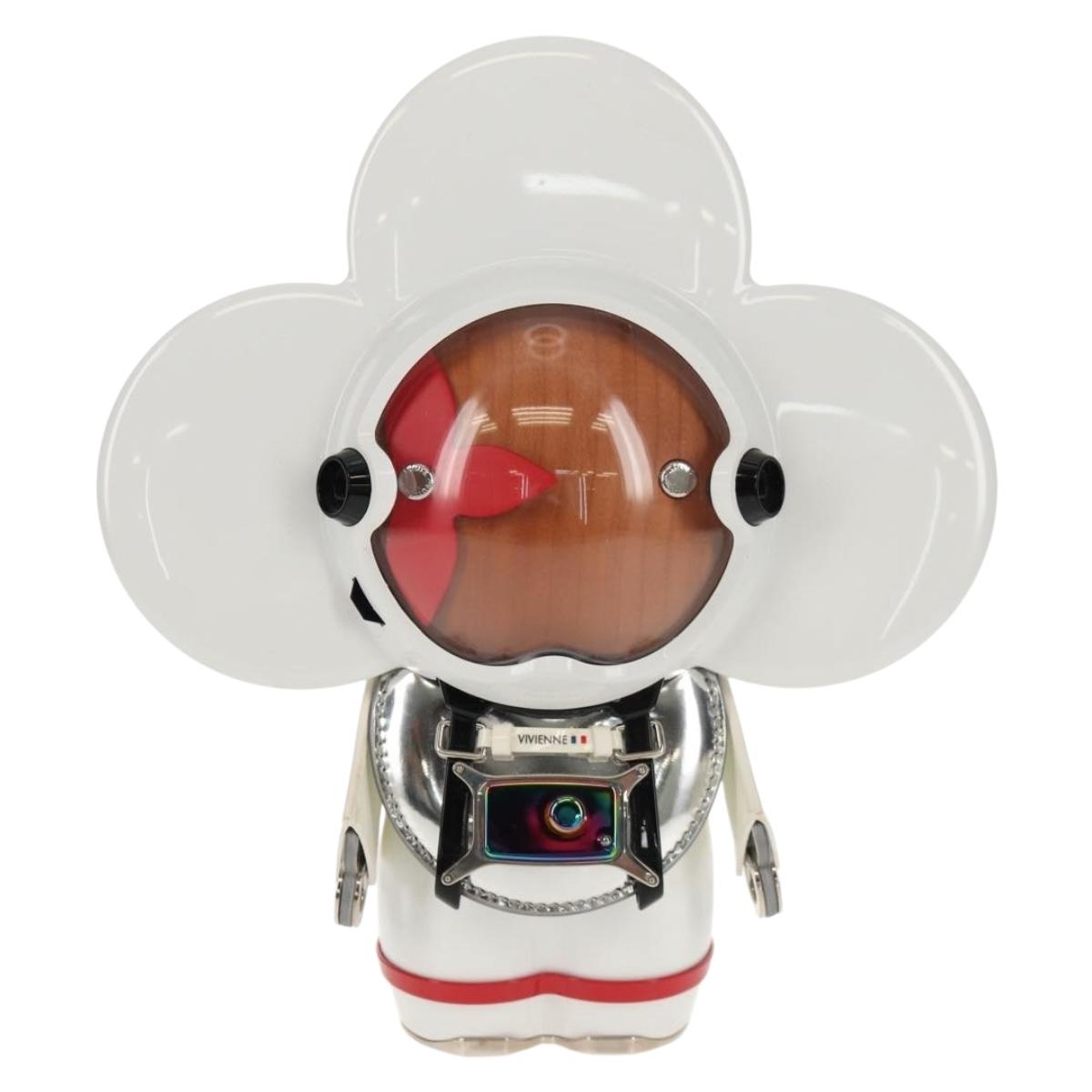LOUIS VUITTON Vivienne Spaceman Object metal White GI0368 LV Auth 143175M