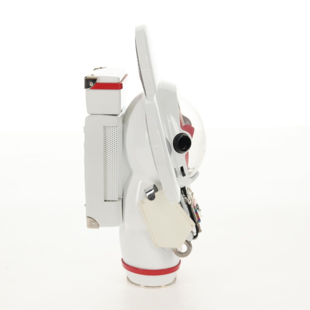 LOUIS VUITTON Vivienne Spaceman Object metal White GI0368 LV Auth 143175M