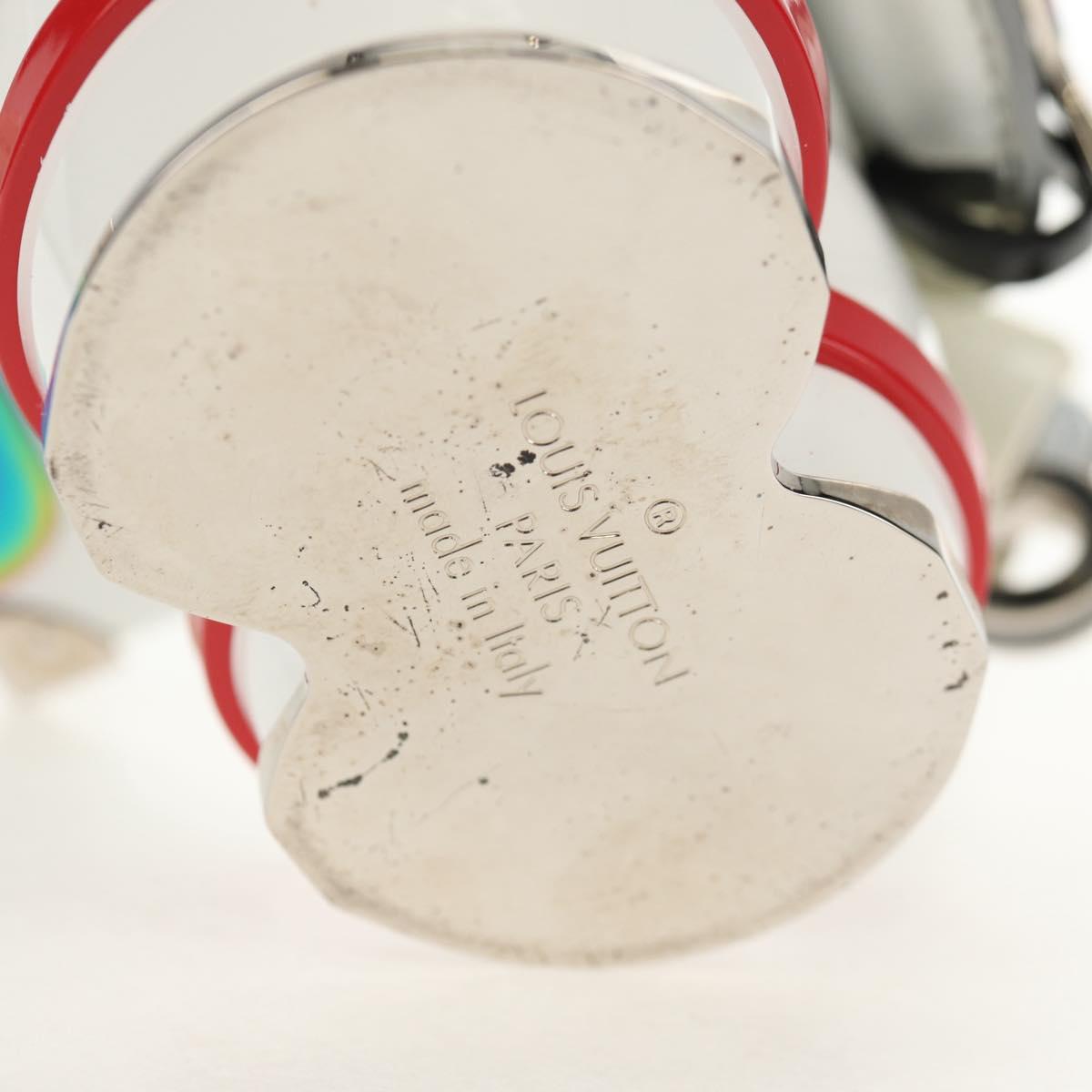 LOUIS VUITTON Vivienne Spaceman Object metal White GI0368 LV Auth 143175M