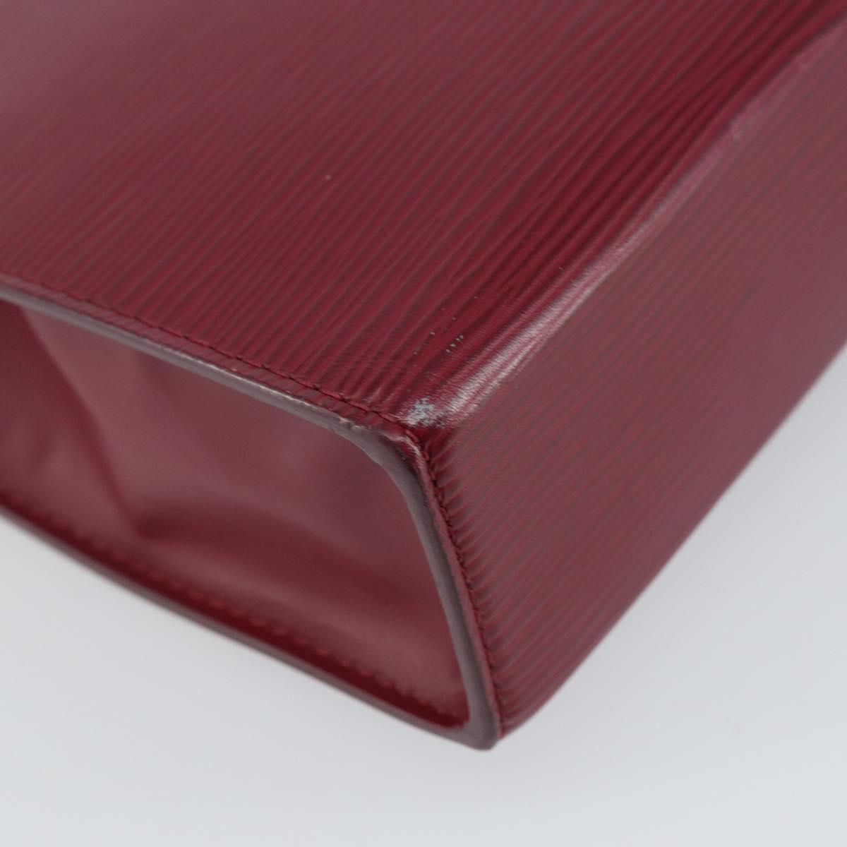 LOUIS VUITTON Epi Poche Toilette 26 Pouch Fuchsia M41085 LV Auth 143191