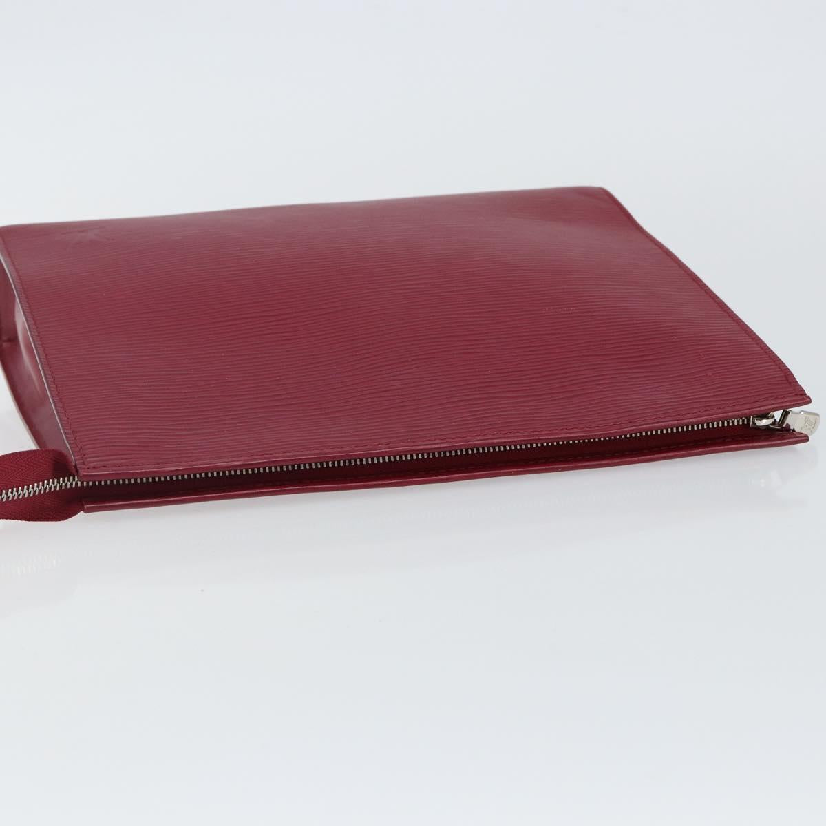 LOUIS VUITTON Epi Poche Toilette 26 Pouch Fuchsia M41085 LV Auth 143191