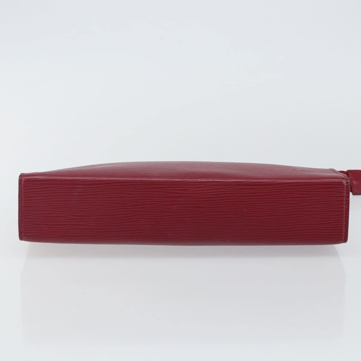 LOUIS VUITTON Epi Poche Toilette 26 Pouch Fuchsia M41085 LV Auth 143191