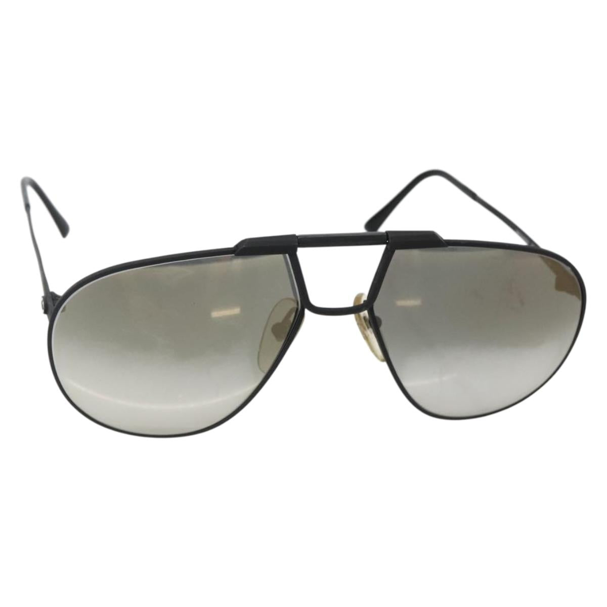 Christian Dior Sunglasses plastic Black Auth 143203