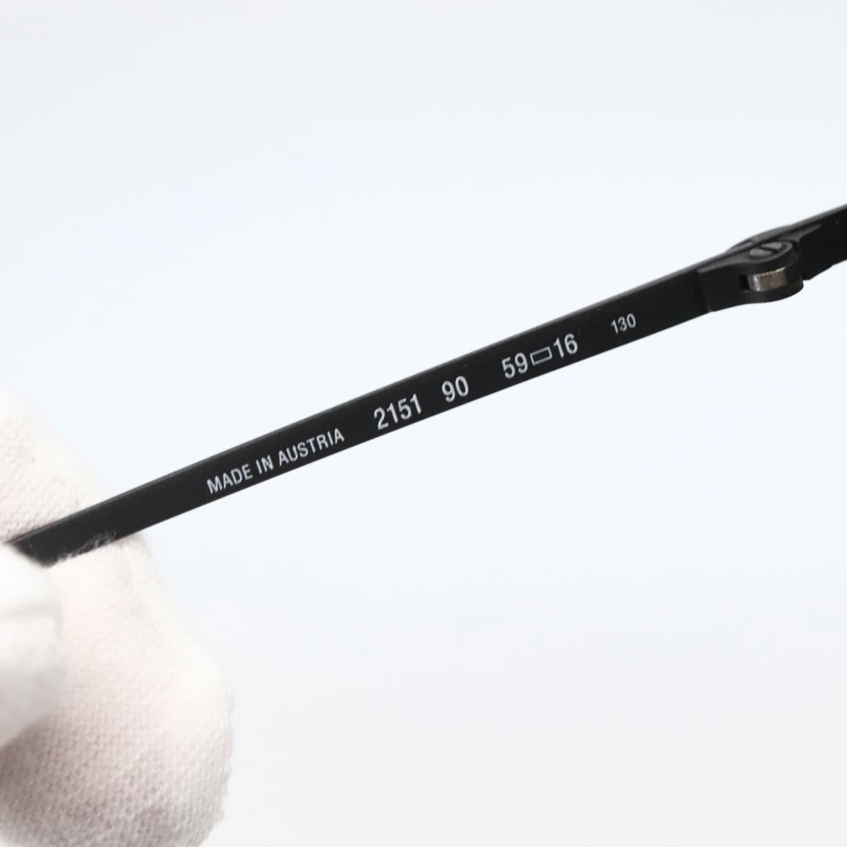 Christian Dior Sunglasses plastic Black Auth 143203