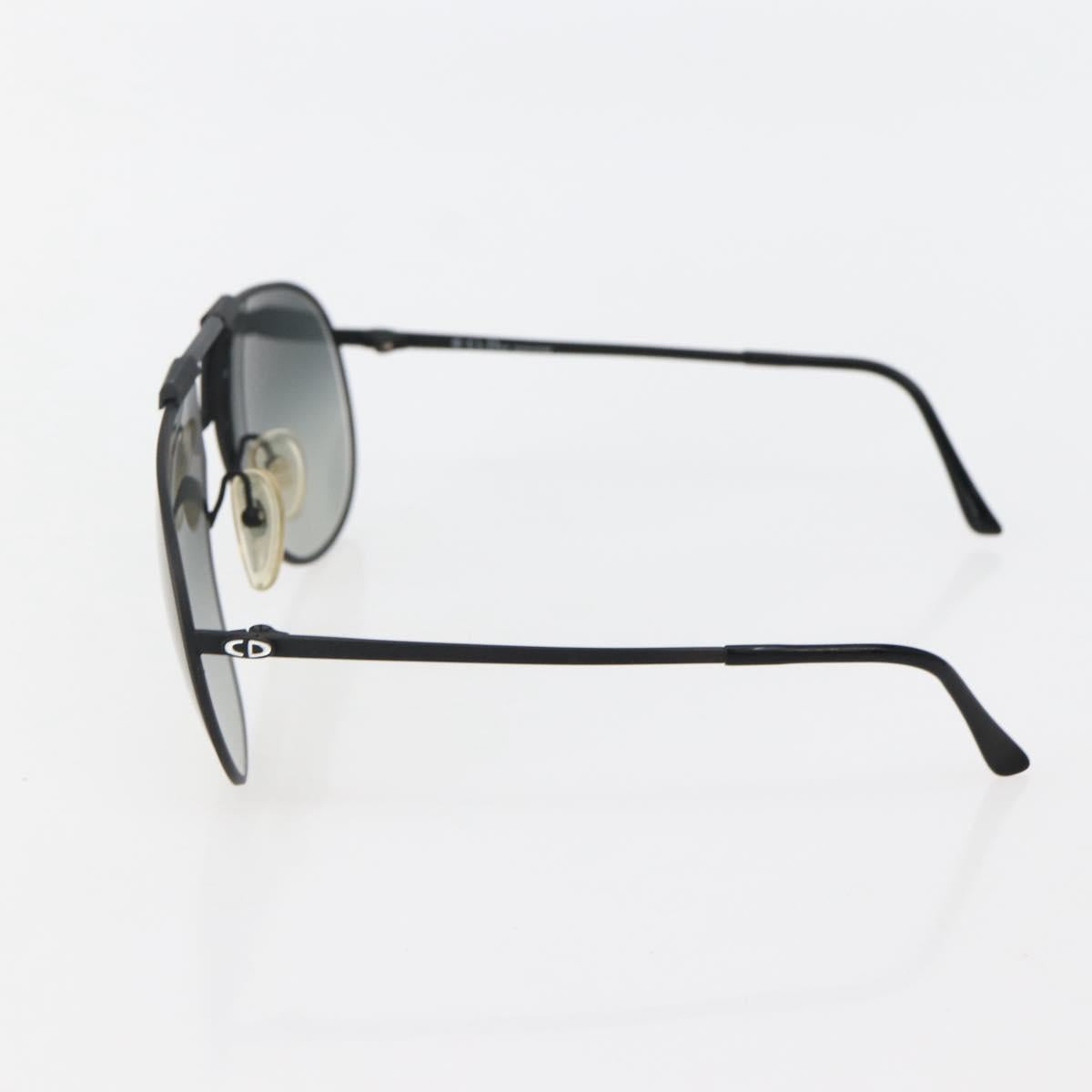 Christian Dior Sunglasses plastic Black Auth 143203