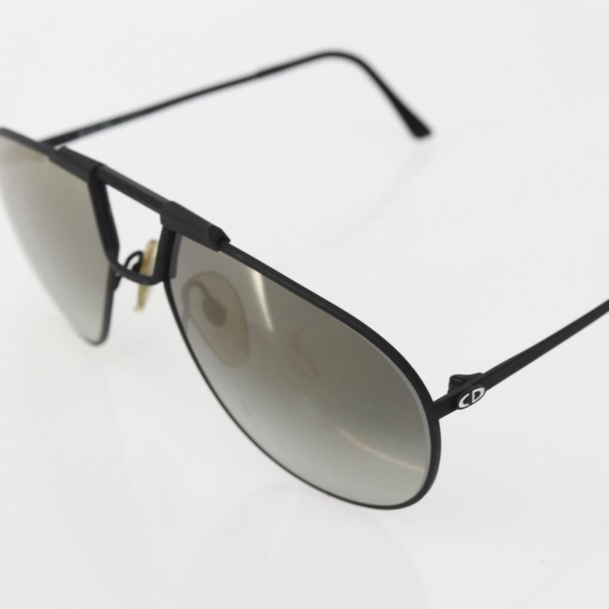 Christian Dior Sunglasses plastic Black Auth 143203