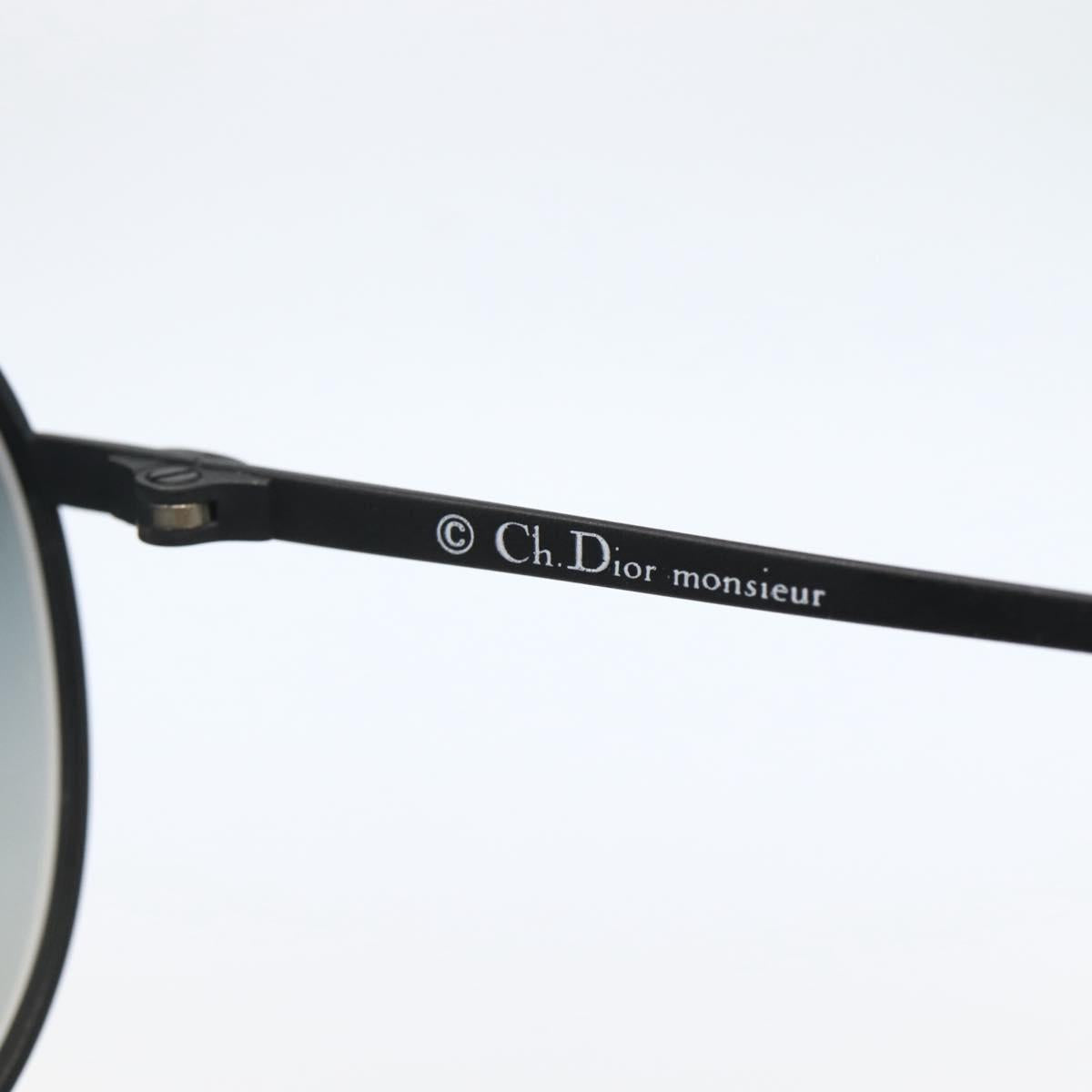 Christian Dior Sunglasses plastic Black Auth 143203