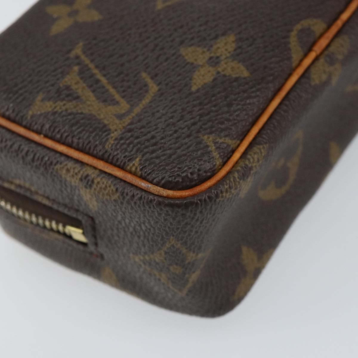LOUIS VUITTON Monogram Trousse Wapity Pouch M58030 LV Auth 143228