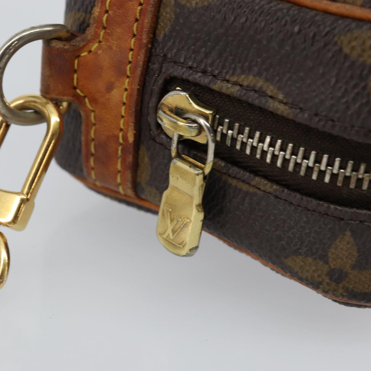 LOUIS VUITTON Monogram Trousse Wapity Pouch M58030 LV Auth 143228