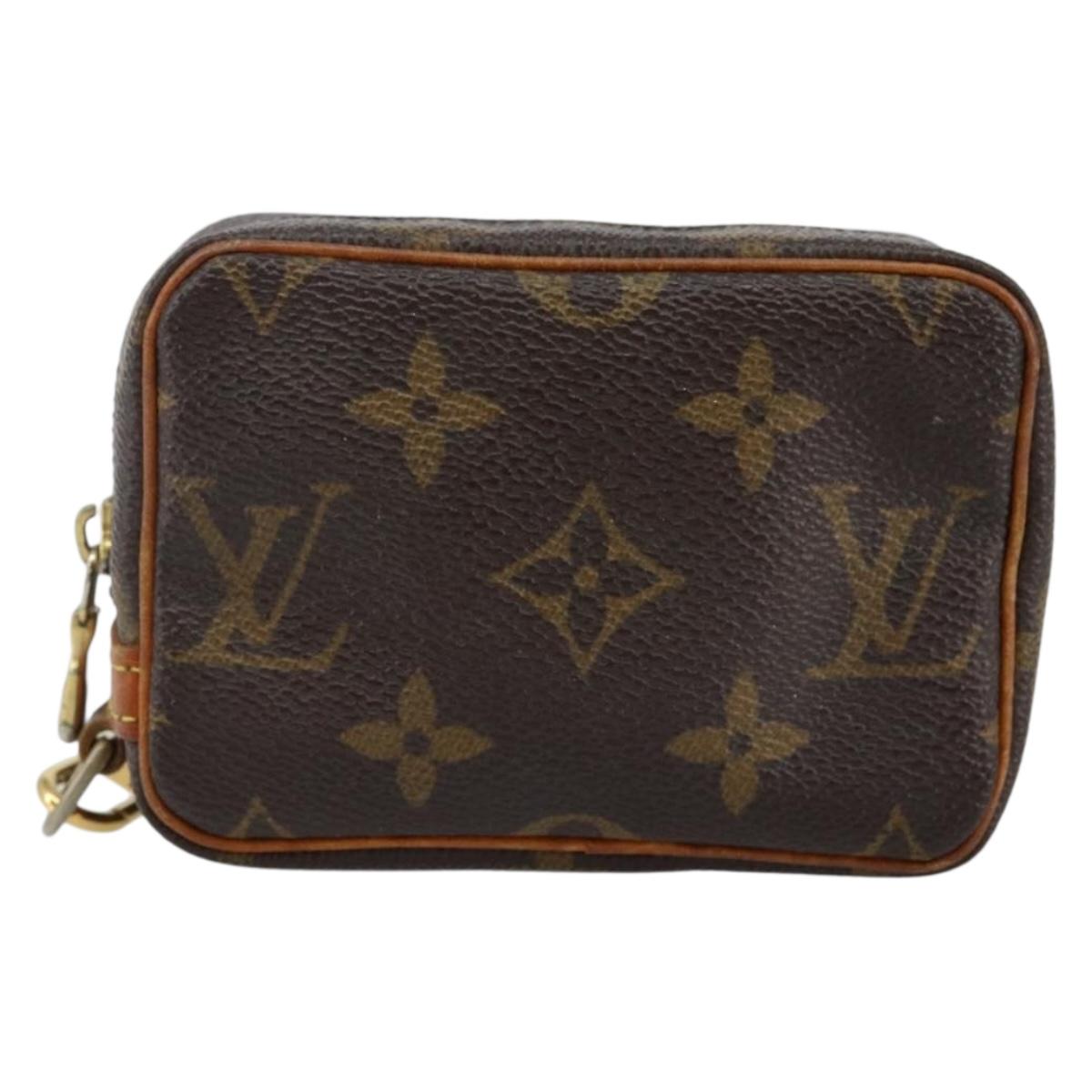 LOUIS VUITTON Monogram Trousse Wapity Pouch M58030 LV Auth 143228