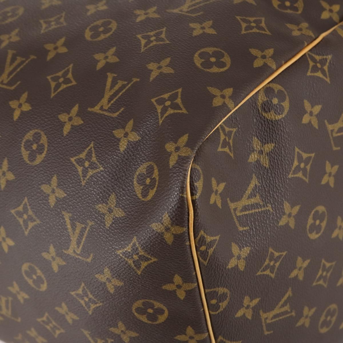 LOUIS VUITTON Monogram Keepall 60 Boston Bag M41422 LV Auth 143229