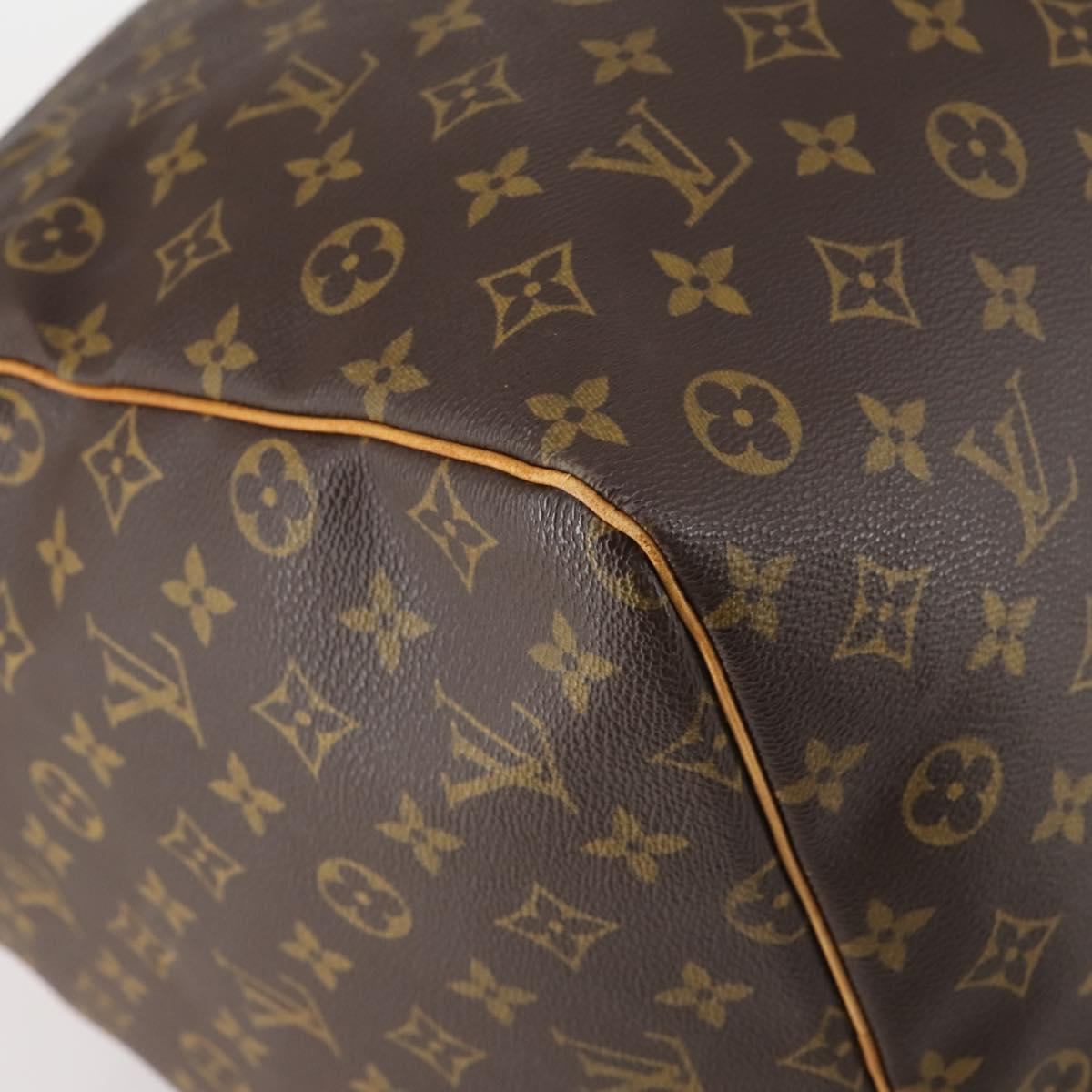 LOUIS VUITTON Monogram Keepall 60 Boston Bag M41422 LV Auth 143229