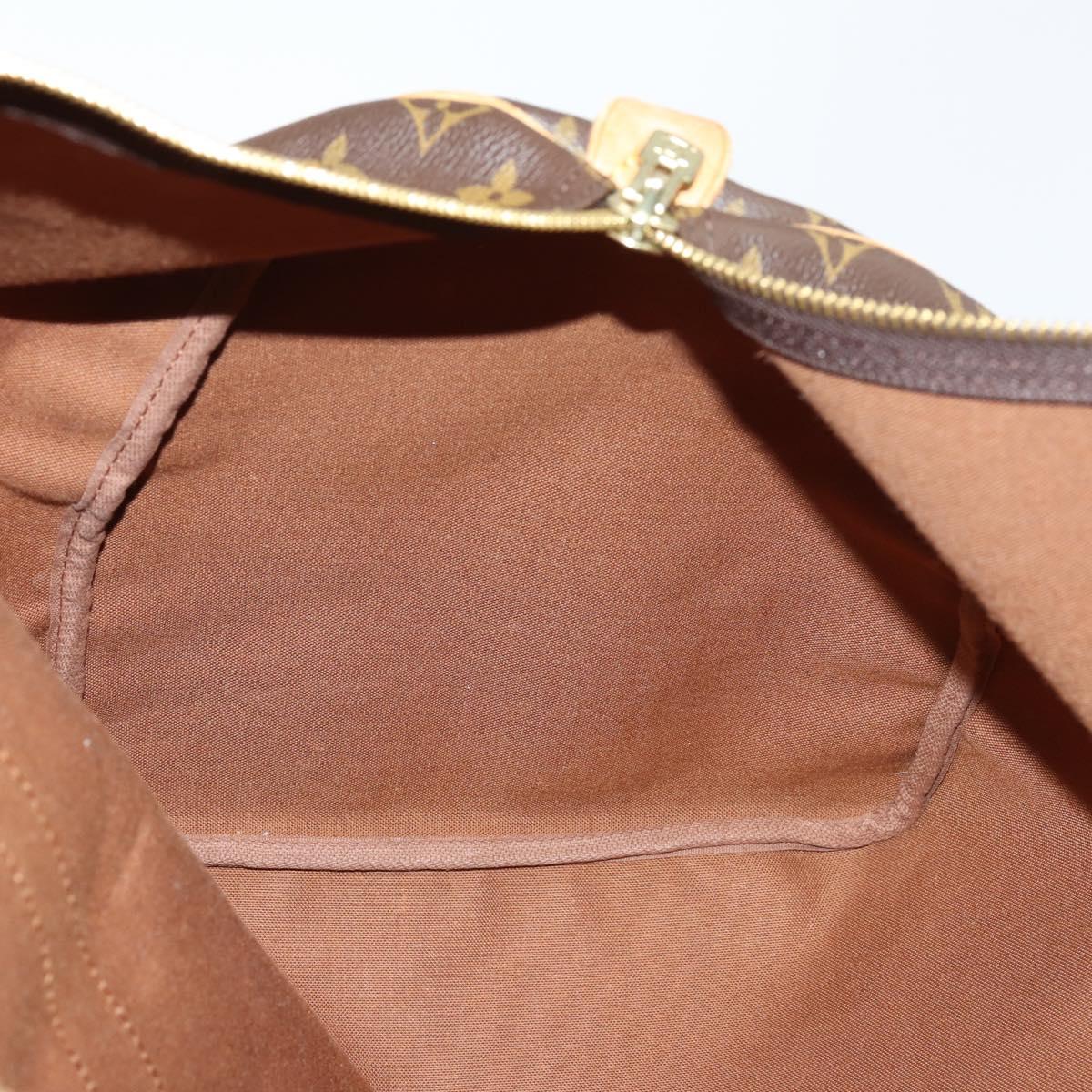 LOUIS VUITTON Monogram Keepall 55 Boston Bag M41424 LV Auth 143247