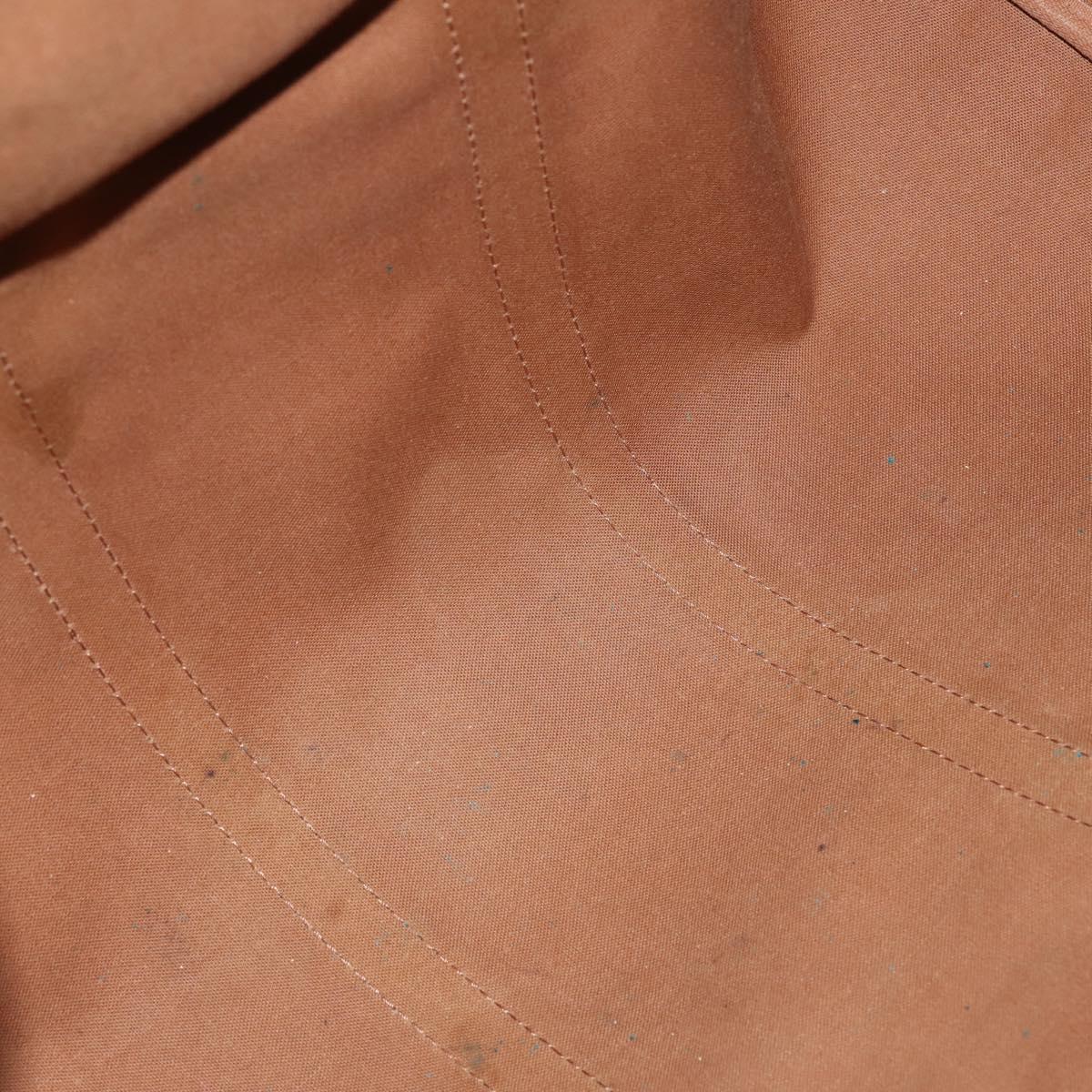 LOUIS VUITTON Monogram Keepall Bandouliere 50 Boston Bag M41416 LV Auth 143249