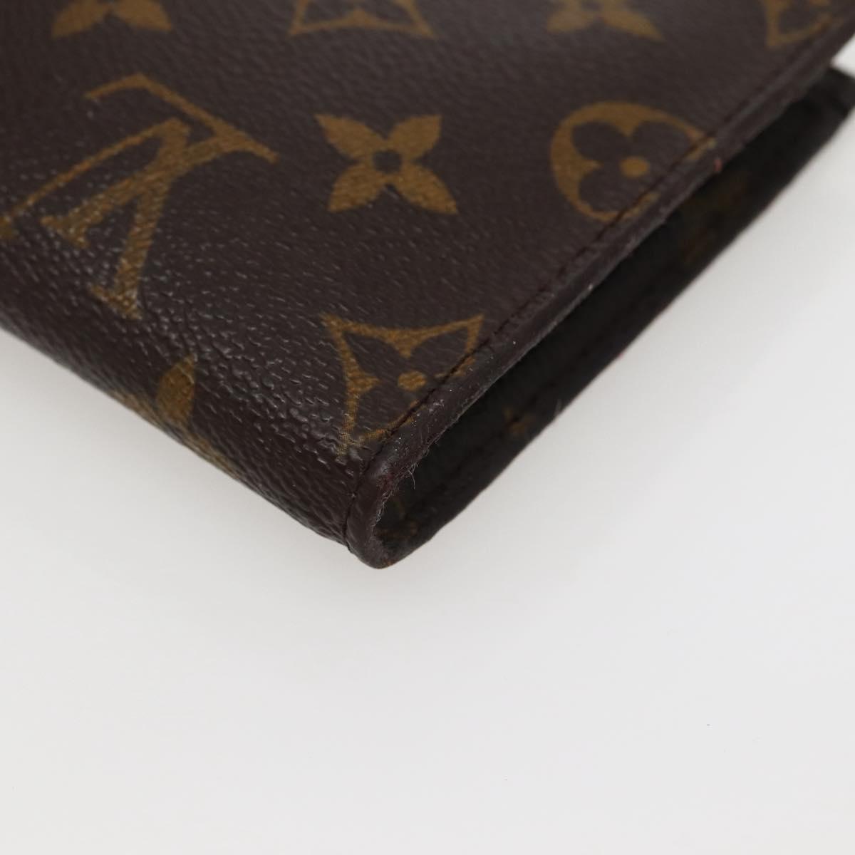 LOUIS VUITTON Monogram Bucket PM Accessory Pouch LV Auth 143278