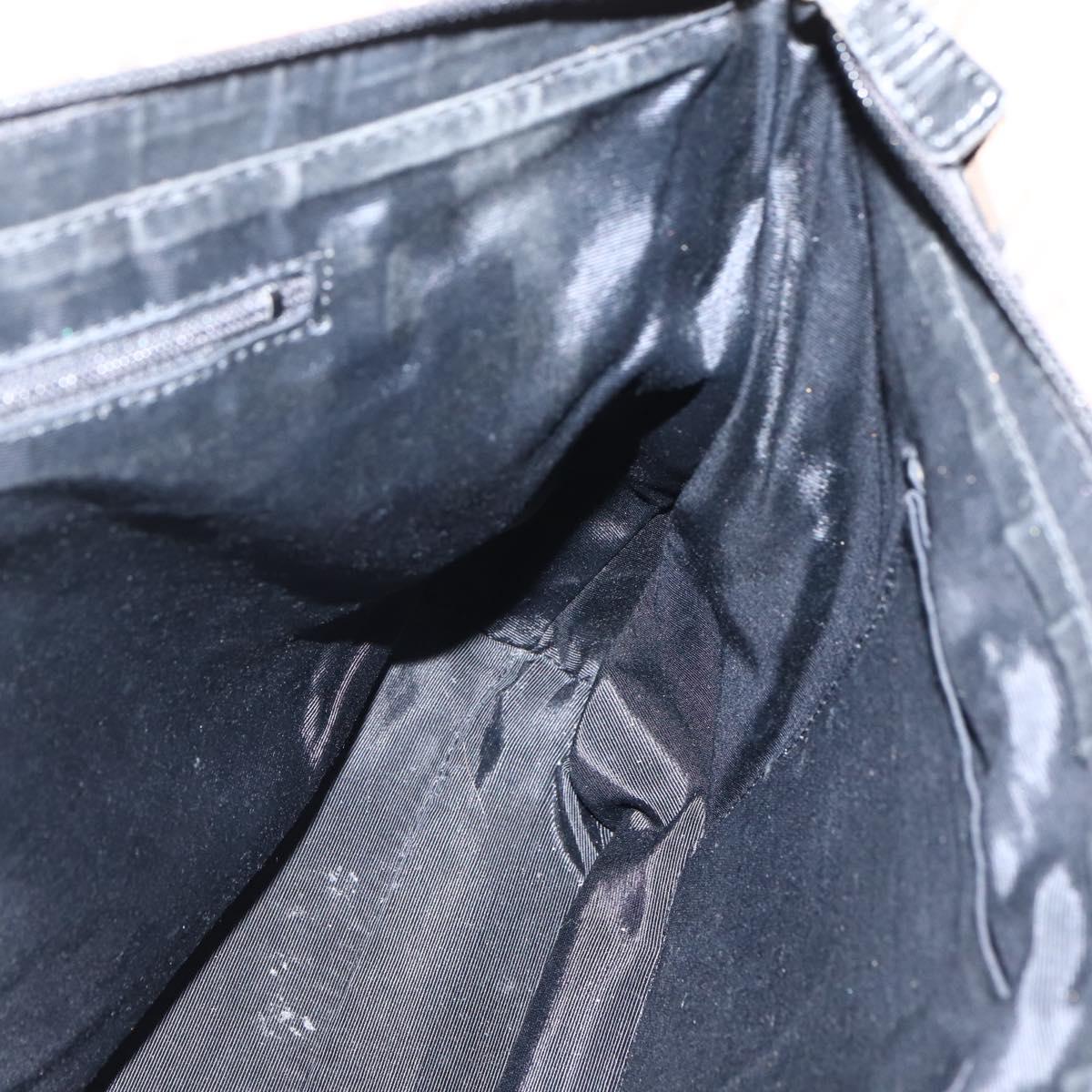 Burberrys Nova Check Tote Bag Canvas Beige Gold Auth 143284