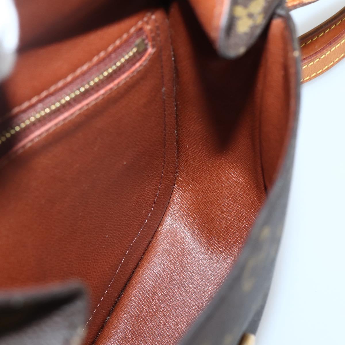 LOUIS VUITTON Monogram Saint Cloud MM Shoulder Bag M51243 LV Auth 143292