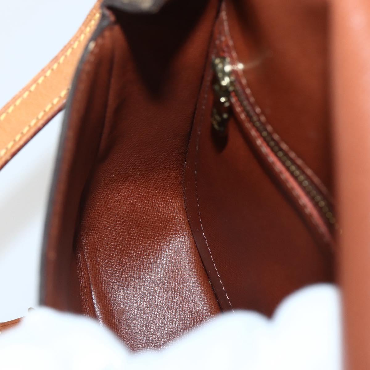 LOUIS VUITTON Monogram Saint Cloud MM Shoulder Bag M51243 LV Auth 143292