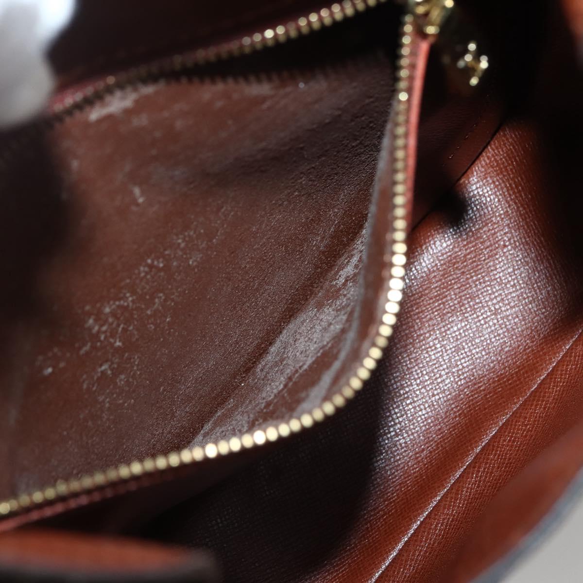 LOUIS VUITTON Monogram Saint Cloud MM Shoulder Bag M51243 LV Auth 143292